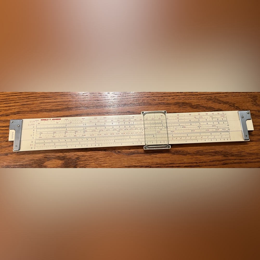 Keuffel & Esser (K &E) Slide Rule